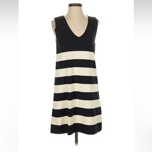 Zara Striped Sleeveless Dress